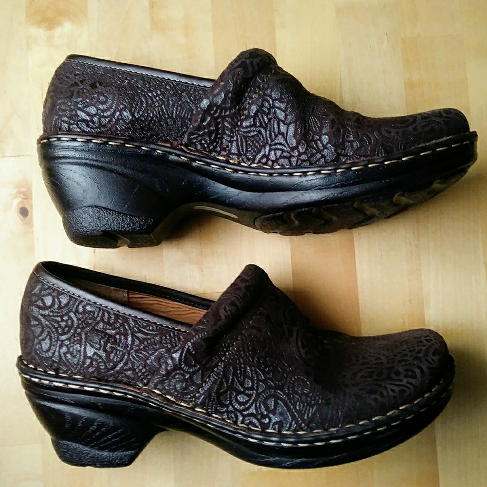 Softspots Larissa clogs, Coffee Suede